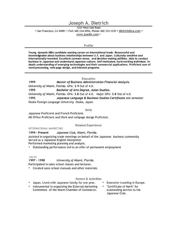 85 free resume templates free resume template downloads