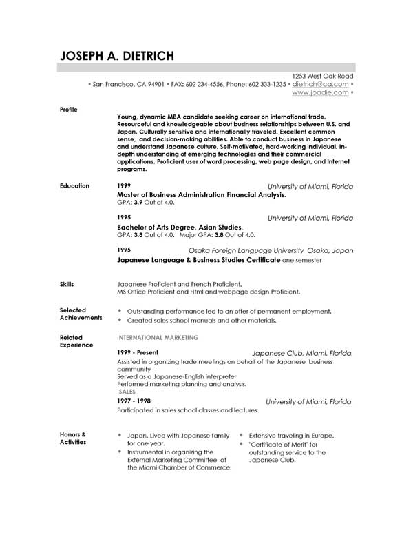 free resume template downloads 85 free resume templates to download by ...