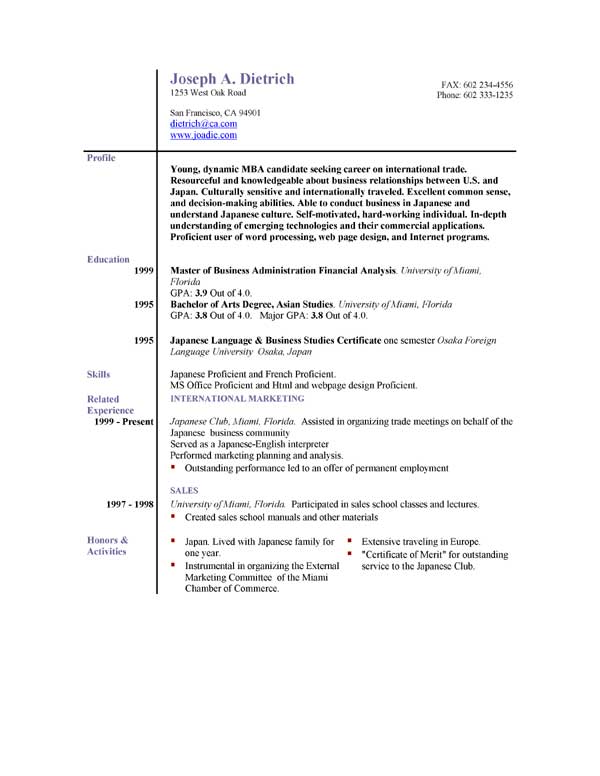 free resume template downloads 85 free resume templates to download by ...