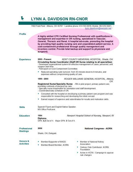 Resume Objectives Example Example Of Objective In Resume  Greenduir.co