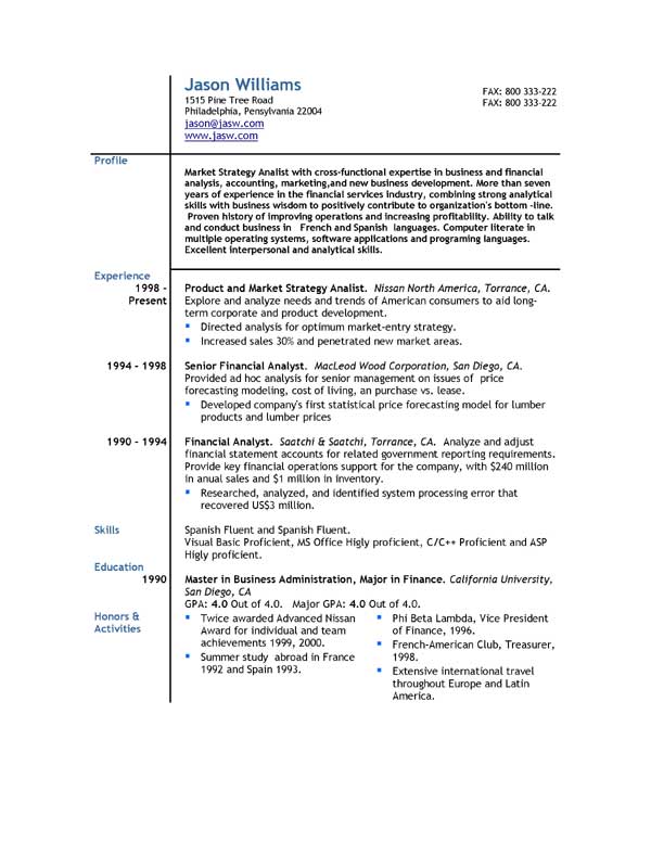 resume templates for high school. Our resume templates