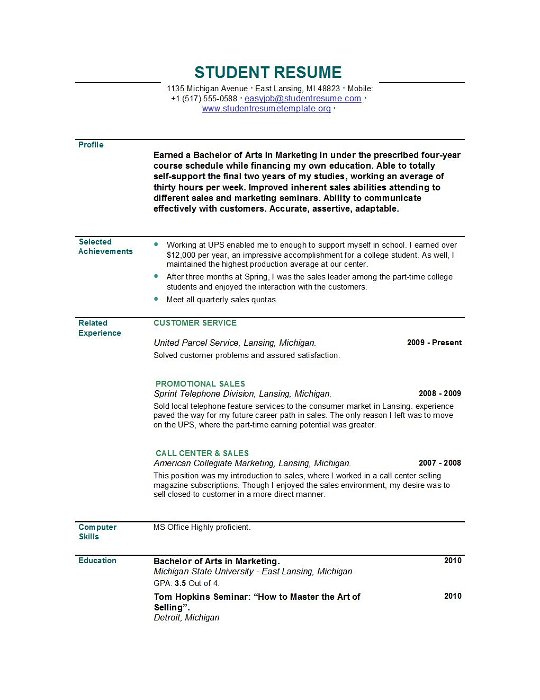 Resume program manager objective