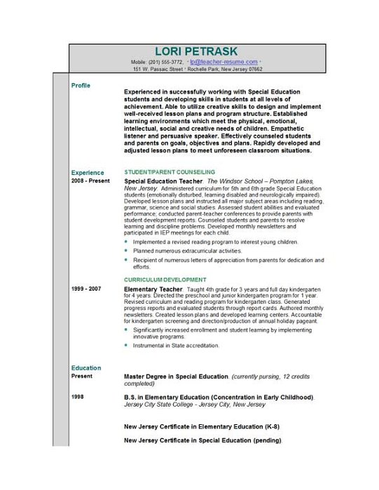 resume templates easyjob resume templates easyjob