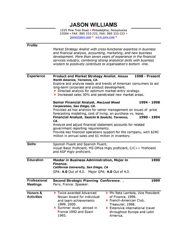 Free tour director resume examples