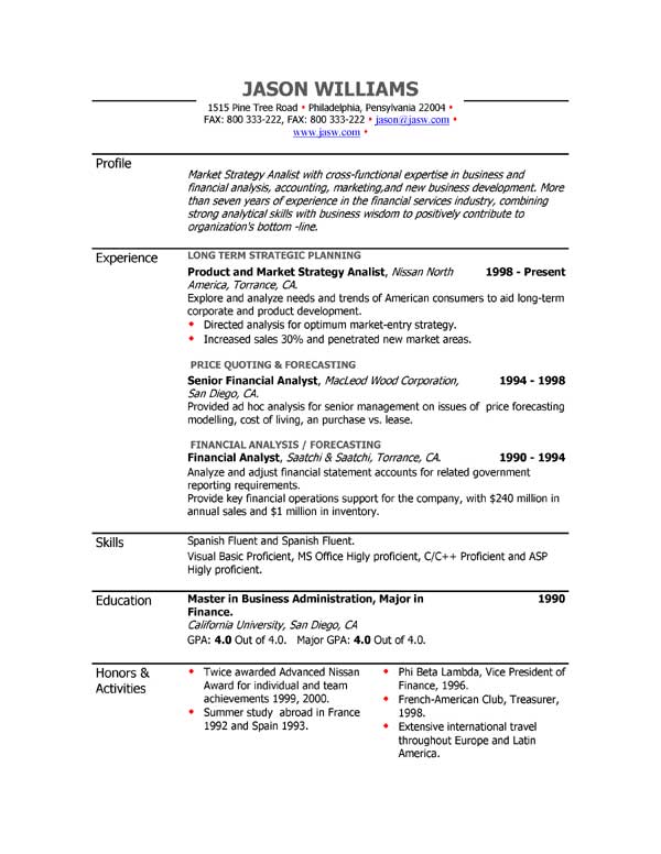 85 free sample resumes by easyjob easyjob nursing resume templates easyjob easyjob